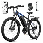Elektrijalgratas 29" 1000W, 55 km/h, 15Ah, Shimano 21 k&auml;iku, rakendusega