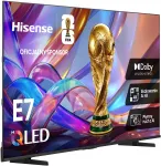 Teler Hisense 65E7S QLED 65" 4K UHD must