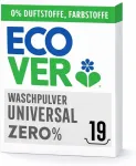 Pesupulber ECOVER ZERO, kontsentreeritud, 19 pesu, 0,95 kg