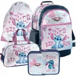 Koolikomplekt: seljakott, pinal, kott Lilo ja Stitch EXP. 626 (DS26ZZ)