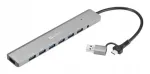 USB jagaja Sandberg 3.2 Gen 1, A+C, 5000 Mbps