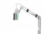 Lauamikrofoni hoidik Genesis Radium 251, valge, USB
