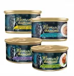 MOMENTS Diamonds m&auml;rg kassitoit erinevate maitsetega t&auml;iskasvanud kassidele, 24 x 85 g