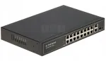 POE l&uuml;liti GTX-B1-19-162G, 16 pordiga, SFP