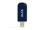 Alfa Network AWUS036AXER traadita USB adapter, WiFi 6, kaheribaline, 1800 Mbps, USB 3.0