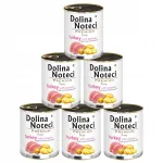 Koerakonservid Dolina Noteci Pure kalkuniliha ja kartuliga, 6 x 800 g