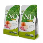 Farmina ND Prime Wild Boar & Apple kuiv toit t&auml;iskasvanud kassidele, 2 x 300 g
