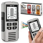 Elektrijuhtmete, torude, kaablite, metalli ja puidu seinade detektor