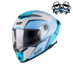Motorratturi kiiver MT THUNDER 4 R SV Pinlock klaasi ja spoileriga