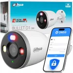 IP videokaamera Dahua F5D-PV 2.8mm 5MP, WiFi 6, aktiivse LED valgusega ja liikumistuvastusega