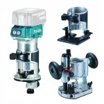 Kombineeritud freespink MAKITA DRT50ZJX2 18V, ilma akuta, tarvikutega