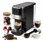 Kohvimasin DOMO DO748K, 4in1: Nespresso, Dolce Gusto, jahvatatud kohv, ESE