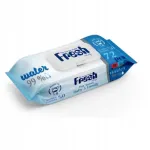 Fresh Baby Water 99% niisked salvr&auml;tikud klambriga, 72 tk