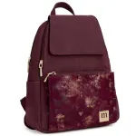 Monnari naiste seljakott BAG5590-M05, bordo, PREMIUM kollektsioon