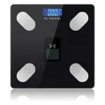 Vannitoa kaalud BEDEE Bluetooth kuni 180 kg USB-ga