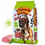Kuiv koeratoit TURBO DOG sealiha maitseline vitamiinidega 3 kg
