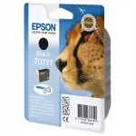 Epson T0711 tint, must, 7,4 ml, D-78, 92, DX4000, C13T07114010