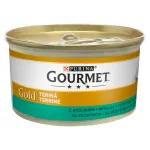 GOURMET GOLD m&auml;rg kassitoit j&auml;neselihaga, pat&eacute;, 85 g