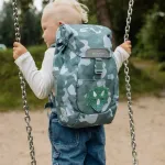 Laste ergonoomiline seljakott Clasic Mini, dinosauruse mustriga, lasteaeda