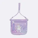 Rahakott, Unicorn Princess, lilla
