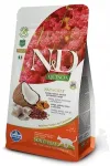 Kassitoit FARMINA N&D Quinoa Skin&Coat heeringaga, 5 kg