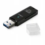 SDXC / microSDXC USB-A 3.0 kaardilugeja