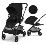 Kerge lapsevanker Cybex Melio Carbon, 5 kg, koos koorikuga