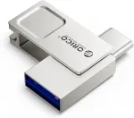 32 GB USB-m&auml;lupulk, USB-C ja USB-A &uuml;hendused, OTG telefonidele ja tahvelarvutitele