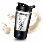 Kaasaskantav elektriline USB-C shakeerija must 450 ml