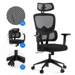 Kontoritool, ergonoomiline, p&ouml;&ouml;ratav