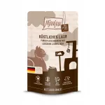 MjAMjAM niiske lambalihaga kassitoit, teraviljavaba, monoproteiin, 125 g
