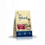 Kuivtoit kassidele PUPIL veise- ja k&uuml;&uuml;likulihaga, 830 g