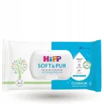 Niisked salvr&auml;tikud HIPP Baby Soft & Pur sulgemisega, 48 tk