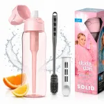 Dafi Solid DODA 0,7 Baby Pink veefilterpudel hambaharjaga