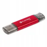 USB-m&auml;lupulk 32GB Platinet AX-Depo, USB 2.0, microUSB, metallist