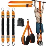 Power Band treeningutekkide komplekt, 3 tk