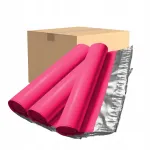 Roosad polsterdatud &uuml;mbrikud DURABLE, 350x460 mm, C3, 500 tk