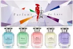 Naiste parf&uuml;&uuml;mikomplekt Charrier Parfums 5 x 12 ml, Prantsusmaa