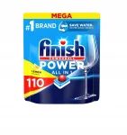 Finish Power All in 1 Lemon n&otilde;udepesutabletid, 110 tk