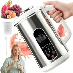 800W 1.2L 8 programmiga termiline blender 24h taimeriga beebitoidule