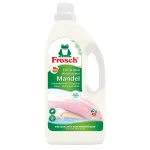 Villale ja &otilde;rnadele kangastele m&otilde;eldud pesuvahend Frosch mandliga, 1500 ml