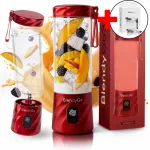 Juhtmevaba blender BlendyGo 3 USB-ga, kingitus &ndash; p&auml;hklite hoidja