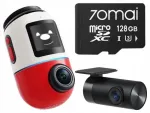70mai Omni x800 4K auto kaamera tagumise RC14 ja 128GB m&auml;luga