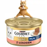 Gourmet Gold Mus m&auml;rg kassitoit l&otilde;hega, 24 x 85 g, Saksamaa
