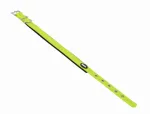 Koera kaelarihm Nobby Cover, kollane, S suurus, 20 mm, 30&ndash;40 cm, PVC