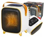 Keraamiline elektriline soojendi, 2000 W, LCD termostaat