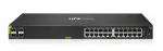 V&otilde;rgul&uuml;liti Aruba 6000, 24 PoE porti, 4 SFP, 370W, R8N87B