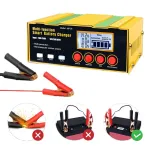 Automaatne akulaadija 12V/24V akude taastamise funktsiooniga