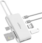 SD USB 3.2 Type C SD4.0 UHS-II drooni kaardilugeja