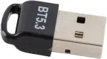 Bluetooth adapter 5.3 USB, arvuti vastuv&otilde;tja, &uuml;hilduv Windowsi ja MacOS-iga